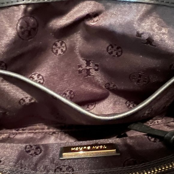 🎉HPx2🎉Tory Burch Thea Woven Mini Leather Slouchy Satchel - LIKE NEW! - Picture 14 of 16